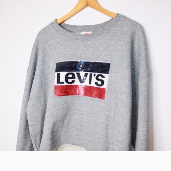 Levi’s Cotton Graphic Sweatshirt - Picture 5 of 6